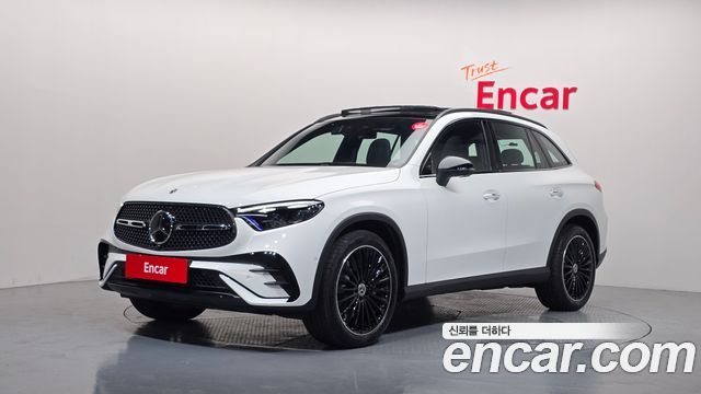 Mercedes-Benz GLC-Class из Кореи Encar