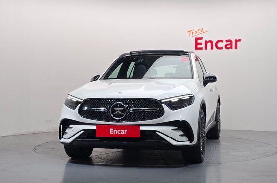 Mercedes-Benz GLC-Class GLC300 4MATIC AMG Line — пробег 1 310 км — фото 3 из 5