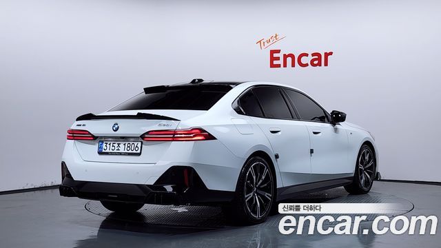 BMW 5-Series из Кореи Encar