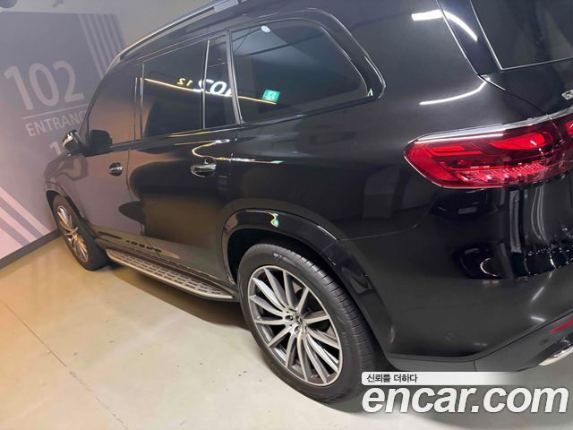 Mercedes-Benz GLS-Class GLS450d 4MATIC — пробег 5 000 км — фото 2 из 5