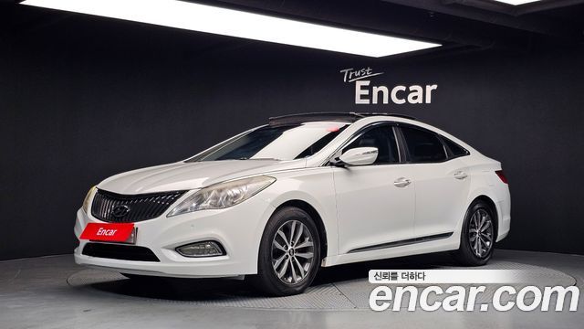Hyundai Grandeur из Кореи Encar