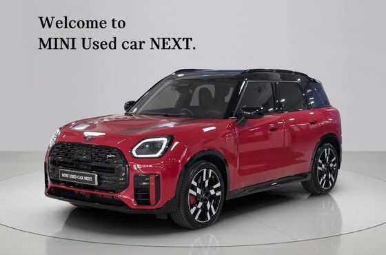 Mini Countryman ALL4 JCW — пробег 4 015 км — фото 1 из 5