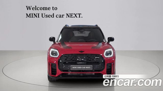 Mini Countryman ALL4 JCW — пробег 4 015 км — фото 3 из 5