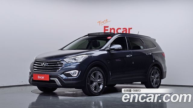 Hyundai Maxcruz из Кореи Encar