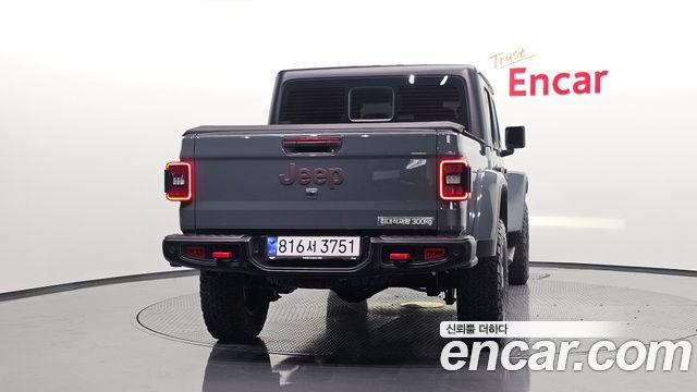 Jeep Gladiator 3.6 Rubicon — пробег 21 333 км — фото 4 из 5