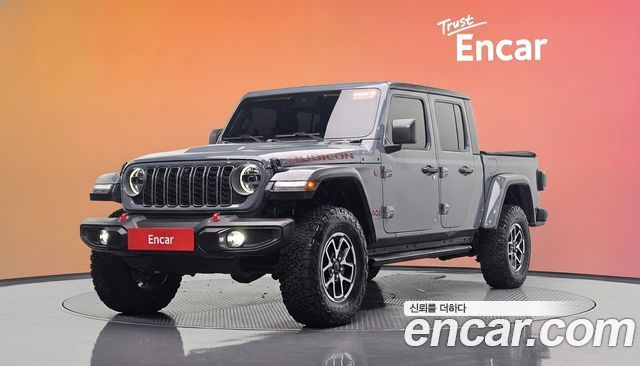 Jeep Gladiator 3.6 Rubicon — пробег 21 333 км — фото 1 из 5