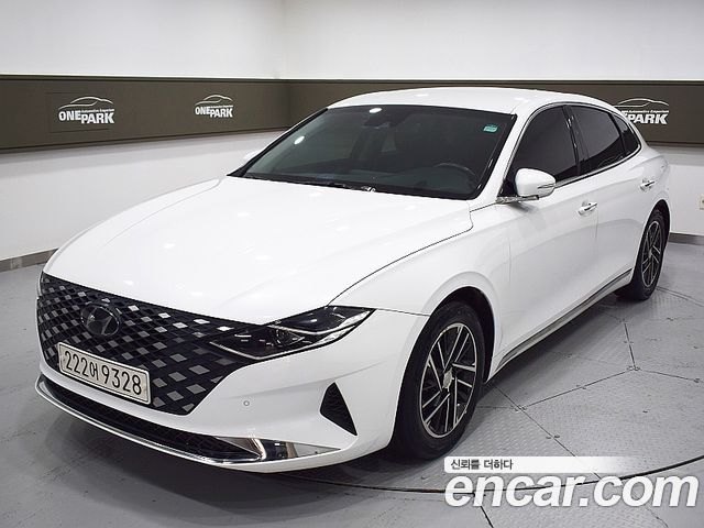 Hyundai Grandeur 2.5 Premium — пробег 75 195 км — фото 1 из 5