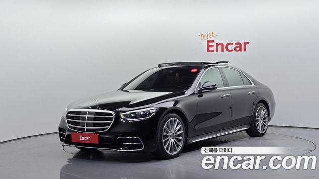 Mercedes-Benz S-Class из Кореи Encar