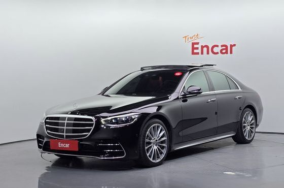 Mercedes-Benz S-Class S400 d 4MATIC — пробег 43 076 км — фото 1 из 5