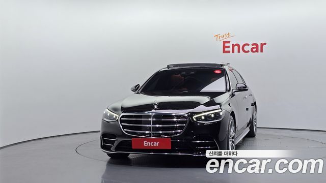 Mercedes-Benz S-Class из Кореи Encar