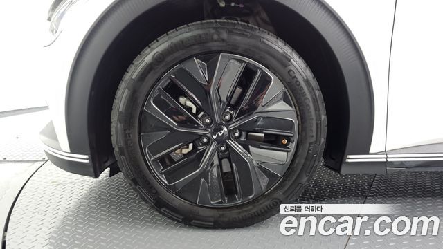 Kia EV6 из Кореи Encar