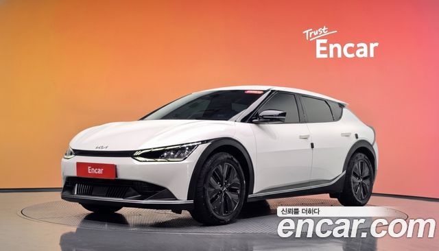 Kia EV6 из Кореи Encar