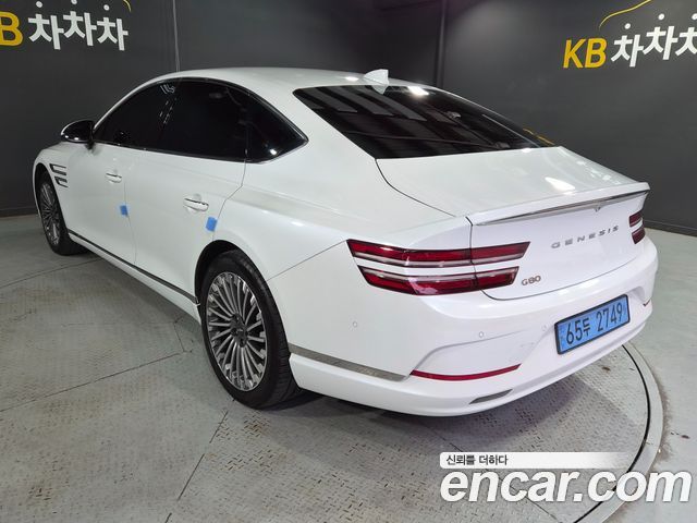 Genesis G80 e-AWD — пробег 49 851 км — фото 4 из 5