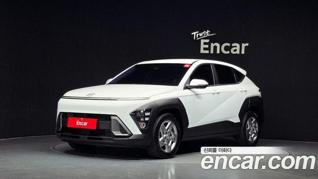 Hyundai Kona Gasoline 2.0 2WD Modern — пробег 85 835 км — фото 1 из 5