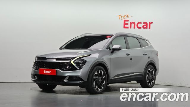 Kia Sportage из Кореи Encar