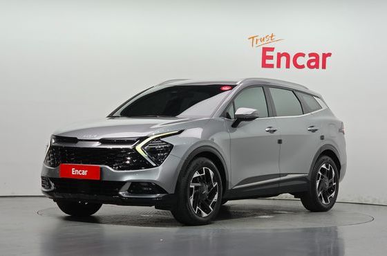 Kia Sportage LPG 2.0 2WD Signature — пробег 61 447 км — фото 1 из 5