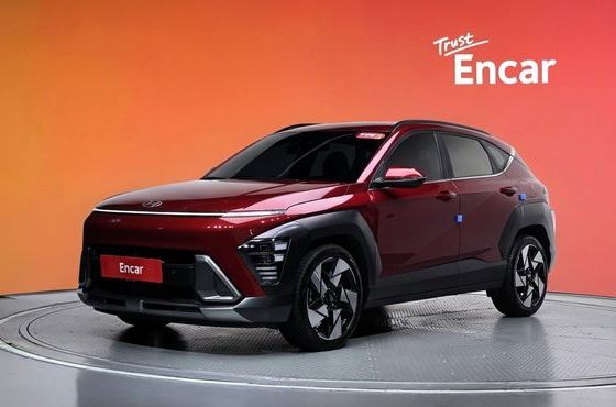Hyundai Kona Gasoline 1.6 Turbo 2WD Inspiration — пробег 40 791 км — фото 1 из 5