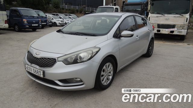 Kia K3 из Кореи Encar