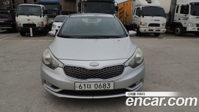 Kia K3 из Кореи Encar