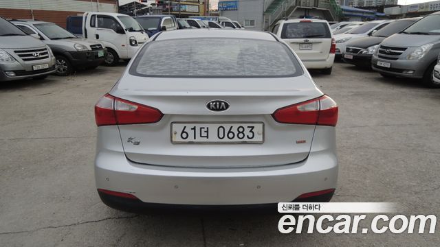 Kia K3 из Кореи Encar