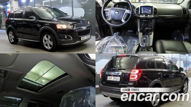 Chevrolet (Daewoo) Captiva из Кореи Encar