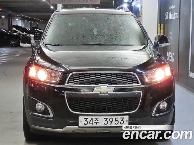 Chevrolet (Daewoo) Captiva из Кореи Encar