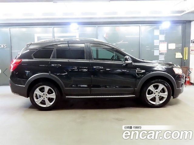 Chevrolet (Daewoo) Captiva из Кореи Encar