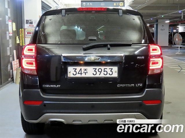 Chevrolet (Daewoo) Captiva из Кореи Encar