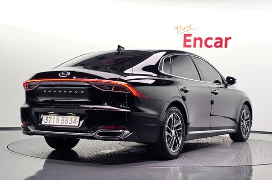 Hyundai Grandeur 2.5 Premium Choice — пробег 53 010 км — фото 2 из 5