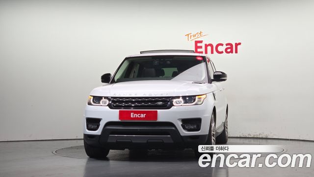Land Rover Range Rover Sport из Кореи Encar