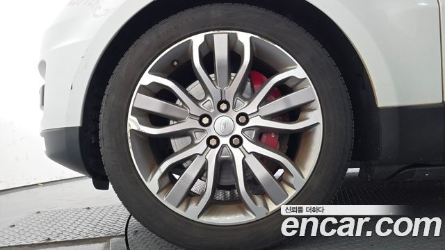 Land Rover Range Rover Sport из Кореи Encar