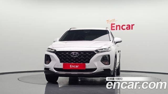 Hyundai Santafe Diesel 2,0 4WD Prestige — пробег 114 405 км — фото 3 из 5