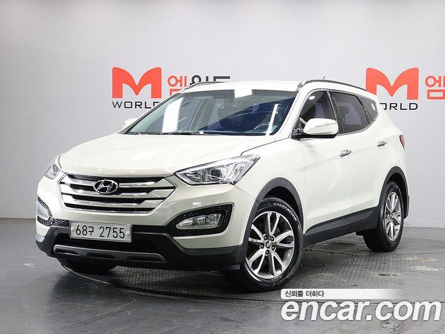 Hyundai Santafe из Кореи Encar