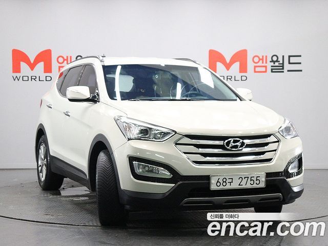 Hyundai Santafe из Кореи Encar