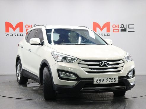 Hyundai Santafe Diesel(e-VGT) 2.0 2WD Premium — пробег 235 075 км — фото 2 из 5