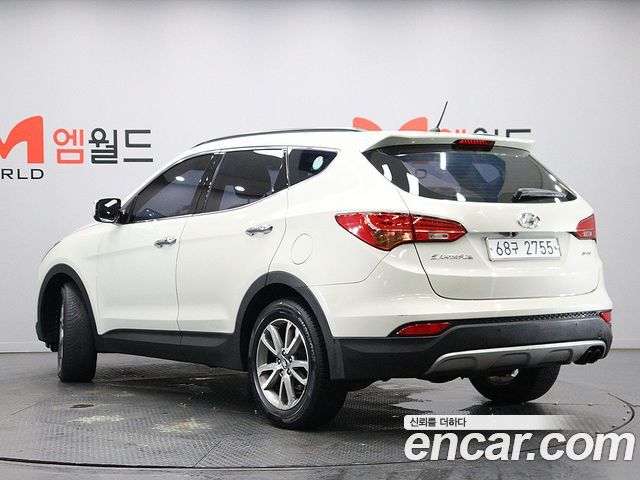 Hyundai Santafe из Кореи Encar