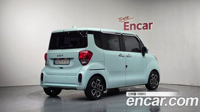 Kia RAY из Кореи Encar