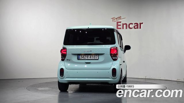 Kia RAY из Кореи Encar