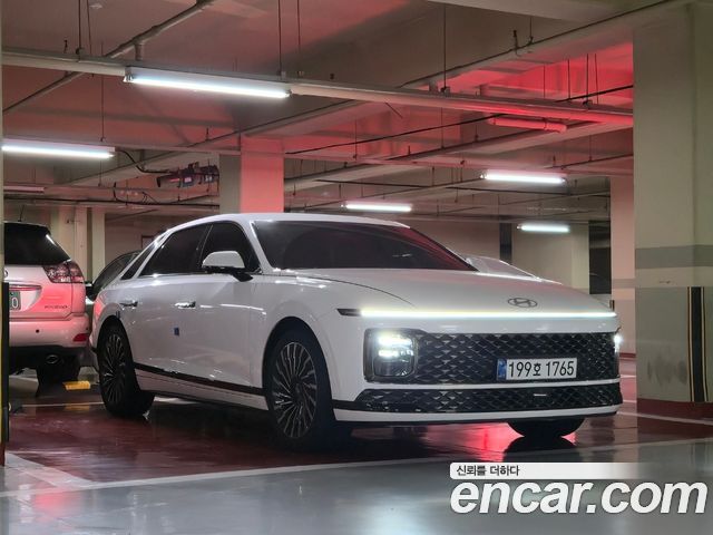 Hyundai Grandeur Calligraphy — пробег 26 000 км — фото 2 из 5