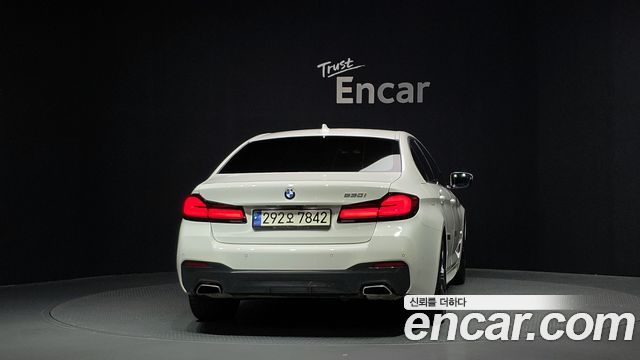 BMW 5-Series из Кореи Encar