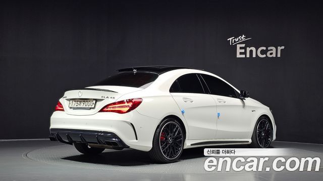 Mercedes-Benz CLA-Class CLA45 AMG 4MATIC — пробег 63 543 км — фото 2 из 5
