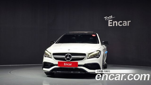 Mercedes-Benz CLA-Class CLA45 AMG 4MATIC — пробег 63 543 км — фото 3 из 5