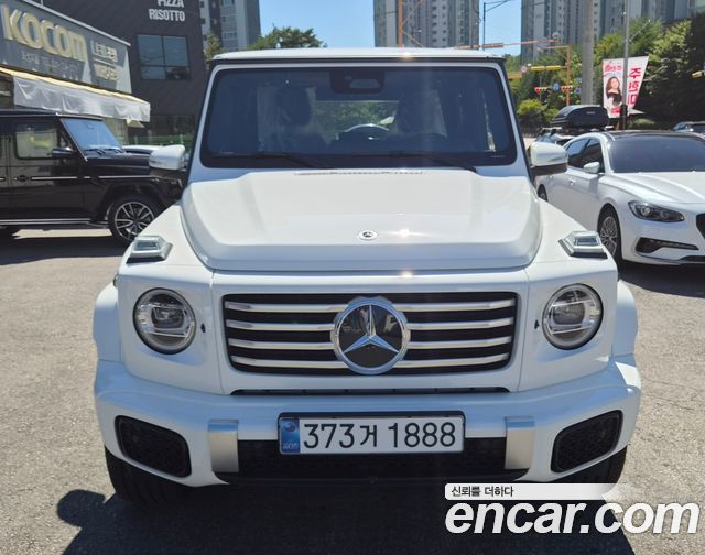 Mercedes-Benz G-Class G450d — пробег 15 км — фото 1 из 5