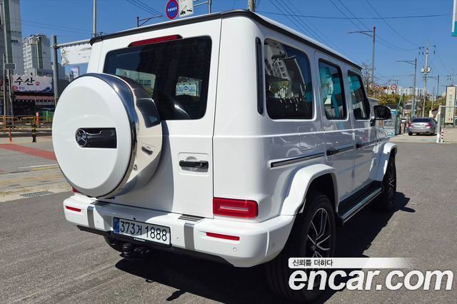 Mercedes-Benz G-Class G450d — пробег 15 км — фото 4 из 5