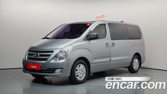 Hyundai Starex из Кореи Encar