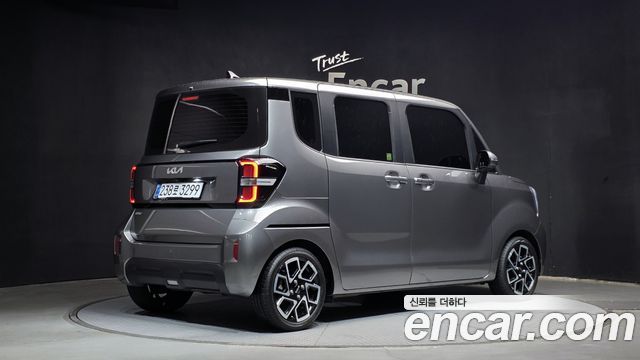 Kia RAY из Кореи Encar