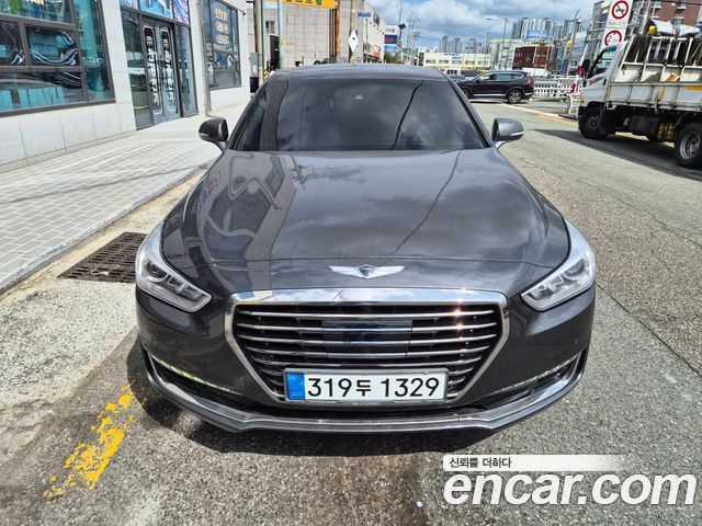 Genesis EQ900 3.3 T-GDI AWD Premiun Luxury — пробег 150 230 км — фото 2 из 5