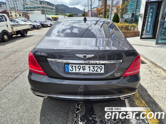 Genesis EQ900 3.3 T-GDI AWD Premiun Luxury — пробег 150 230 км — фото 4 из 5