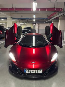 Mclaren 650S 3.8 Spider — пробег 76 000 км — фото 4 из 5