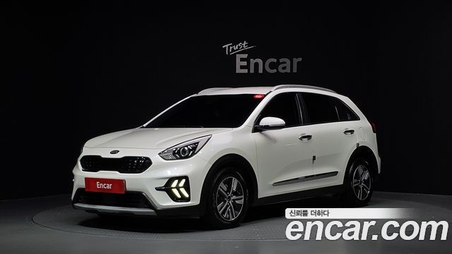 Kia Niro из Кореи Encar